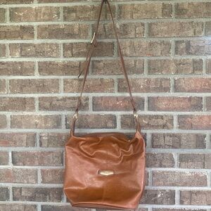 Capezio Brown Shoulder Bag